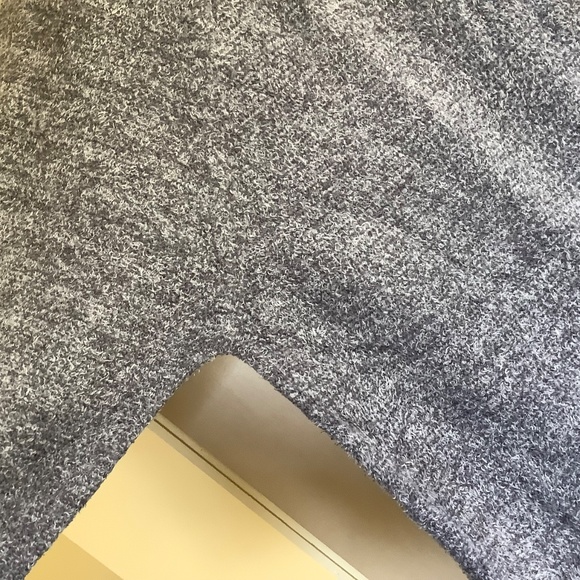 Barefoot Dreams Cozychic Lite Raglan Crew Neck Pullover Pacific Blue Chambray XL - Picture 6 of 14